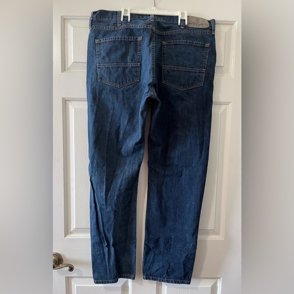 Men's Nautica Straight Denim Jeans size 38X32 - Picture 4 of 5
